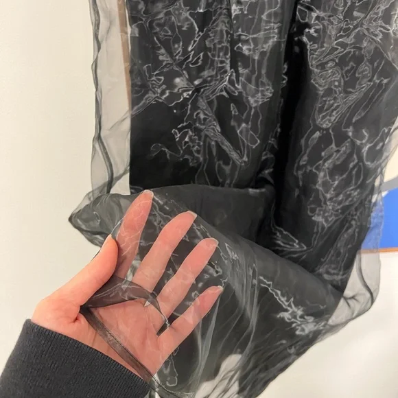 Knit Tube top cocktail Dress in black - Picture 5 of 9